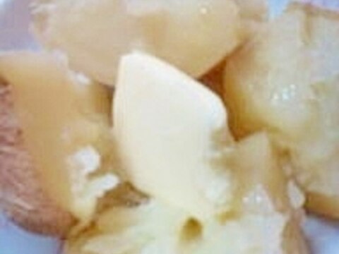 レンジでじゃがバター